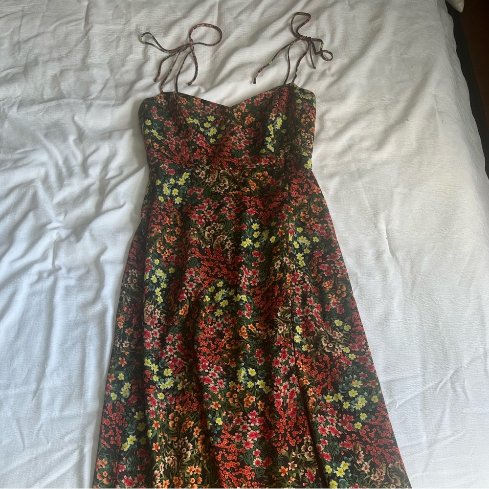 Park & Fifth willow dress in Valencia. Size XS.